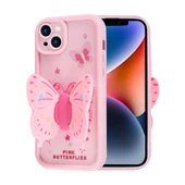 Apple iPhone 14 - Kılıf Kamera Korumalı Figür Tasarımlı Kapya Kapak thumbnail 3