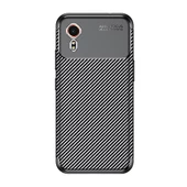 Samsung Galaxy Xcover7 - Kılıf Auto Focus Karbon Negro Silikon Kapak thumbnail 2
