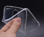 Casper Via G1 - Kılıf Şeffaf Soft Slim Fitt Süper Silikon Kapak thumbnail 4