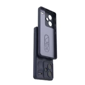 Xiaomi Redmi Note 13 Pro Plus 5G Kılıf Esnek TPU Oyuklu Arka Yüzey Tasarımlı Etnik Silikon Kapak - 4