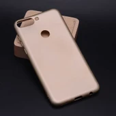 Huawei Y7 2018 - Kılıf Mat Soft Premier Silikon Kapak thumbnail 3