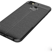 General Mobile GM 8 Go - Kılıf Auto Focus Karbon Niss Silikon Kapak thumbnail 5