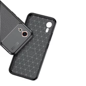 Samsung Galaxy Xcover7 - Kılıf Auto Focus Karbon Negro Silikon Kapak thumbnail 4