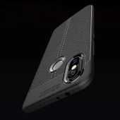 Xiaomi Mi 8 SE - Kılıf Auto Focus Karbon Niss Silikon Kapak thumbnail 2