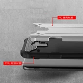 Samsung Galaxy J6 - Kılıf Çift Katman Zırh Tank Crash Military Kapak thumbnail 3