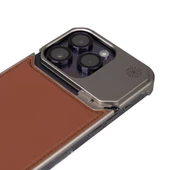 Apple iPhone 14 Pro Max - Kılıf Magsafe Şarj Özellikli Mekanizmalı Koku Hazneli Mostar Kapak thumbnail 5