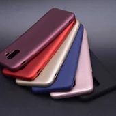 Samsung Galaxy J6 - Kılıf Mat Soft Premier Silikon Kapak thumbnail 3