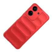 Xiaomi Redmi 13C Kılıf Esnek TPU Oyuklu Arka Yüzey Tasarımlı Etnik Silikon Kapak thumbnail 7