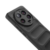 Xiaomi Mi 13 Ultra Kılıf Esnek TPU Oyuklu Arka Yüzey Tasarımlı Etnik Silikon Kapak thumbnail 5