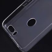 Vestel Venüs Z20 - Kılıf Şeffaf Soft Slim Fitt Süper Silikon Kapak thumbnail 5