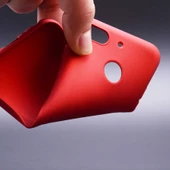 General Mobile GM 8 Go - Kılıf Mat Soft Premier Silikon Kapak thumbnail 2