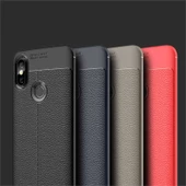 Xiaomi Mi 8 SE - Kılıf Auto Focus Karbon Niss Silikon Kapak thumbnail 7