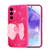 Samsung Galaxy A35 - Kılıf Kamera Korumalı Figür Tasarımlı Kapya Kapak - 3