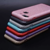 General Mobile GM 8 Go - Kılıf Simli Koruyucu Shining Silikon thumbnail 3