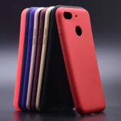 General Mobile GM 8 Go - Kılıf Mat Soft Premier Silikon Kapak thumbnail 5