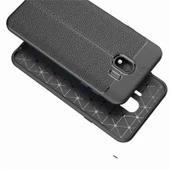 Samsung Galaxy J4 - Kılıf Auto Focus Karbon Niss Silikon Kapak thumbnail 5