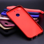 General Mobile GM 8 Go - Kılıf Mat Soft Premier Silikon Kapak thumbnail 4