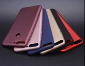 Huawei Y7 2018 - Kılıf Mat Soft Premier Silikon Kapak thumbnail 5