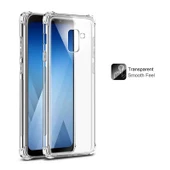 Samsung Galaxy J6 - Kılıf Kenar Köşe Korumalı Nitro Anti Shock Silikon thumbnail 2