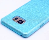 Samsung Galaxy S7 Edge - Kılıf Simli Koruyucu Shining Silikon thumbnail 2