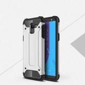 Samsung Galaxy J6 - Kılıf Çift Katman Zırh Tank Crash Military Kapak thumbnail 1