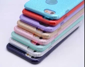 Apple iPhone 7 - Kılıf Simli Koruyucu Shining Silikon thumbnail 4