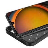 Samsung Galaxy Xcover7 - Kılıf Auto Focus Karbon Negro Silikon Kapak thumbnail 6