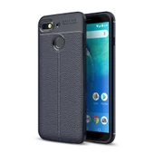 General Mobile GM 8 Go - Kılıf Auto Focus Karbon Niss Silikon Kapak thumbnail 1