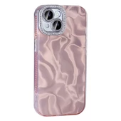 Apple iPhone 14 - Kılıf Airbagli Parlak Taş Detay Tasarımlı Esila Kapak thumbnail 3