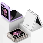 Samsung Galaxy Z Flip 6 - Kılıf Koruyucu Sert Kıpta Kapak thumbnail 3