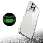 Apple iPhone 16 Pro Max - Kılıf Şeffaf Sert Koruyucu T-Max Kapak thumbnail 2