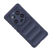 Xiaomi Mi 13 Ultra Kılıf Esnek TPU Oyuklu Arka Yüzey Tasarımlı Etnik Silikon Kapak thumbnail 8