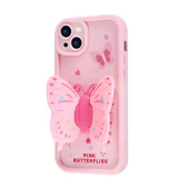 Apple iPhone 14 - Kılıf Kamera Korumalı Figür Tasarımlı Kapya Kapak thumbnail 4