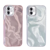 Apple iPhone 11 - Kılıf Airbagli Parlak Taş Detay Tasarımlı Esila Kapak thumbnail 4