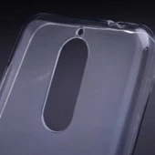 Casper Via G1 - Kılıf Şeffaf Soft Slim Fitt Süper Silikon Kapak thumbnail 3