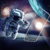 Apple iPhone 7 Plus - Kılıf Şeffaf Sert Koruyucu Gard Silikon thumbnail 7