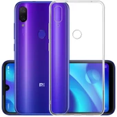 Xiaomi Mi Play - Kılıf Şeffaf Soft Slim Fitt Süper Silikon Kapak thumbnail 1