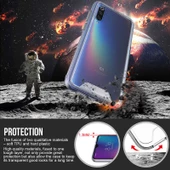 Xiaomi Mi 9 - Kılıf Şeffaf Sert Koruyucu Gard Silikon thumbnail 5