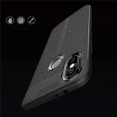 Xiaomi Mi A2 Lite - Kılıf Auto Focus Karbon Niss Silikon Kapak thumbnail 3