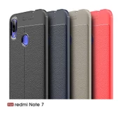 Xiaomi Redmi Note 7 - Kılıf Auto Focus Karbon Niss Silikon Kapak thumbnail 4