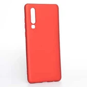 Huawei P30 - Kılıf Mat Soft Premier Silikon Kapak - 5