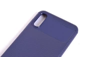 Samsung Galaxy M10 - Kılıf Auto Focus Karbon Negro Silikon Kapak - 2