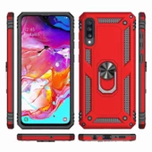 Samsung Galaxy A70 - Kılıf Yüzüklü Zırh Tank Vega Kapak thumbnail 2