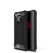 Huawei Mate 20 Pro - Kılıf Çift Katman Zırh Tank Crash Military Kapak thumbnail 1