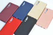 Huawei P30 - Kılıf Mat Soft Premier Silikon Kapak - 4