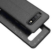 Samsung Galaxy S10E - Kılıf Auto Focus Karbon Niss Silikon Kapak thumbnail 3