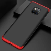 Huawei Mate 20 Pro - Kılıf Parmak izi Yapmayan 3 Parça Ays Kapak thumbnail 3