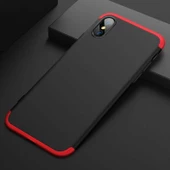 Apple iPhone XS Max 6.5 - Kılıf Parmak izi Yapmayan 3 Parça Ays Kapak thumbnail 6