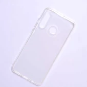 Huawei P30 Lite - Kılıf Şeffaf Soft Slim Fitt Süper Silikon Kapak - 1