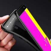 Samsung Galaxy J6 - Kılıf Auto Focus Karbon Negro Silikon Kapak thumbnail 5